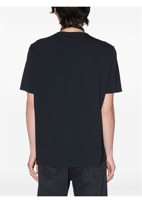 T-shirt a girocollo in nero - OUR LEGACY uomo OUR LEGACY | M2206NBLA